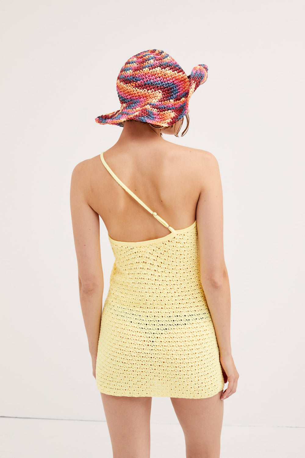 Charlotte Mini Dress Yellow