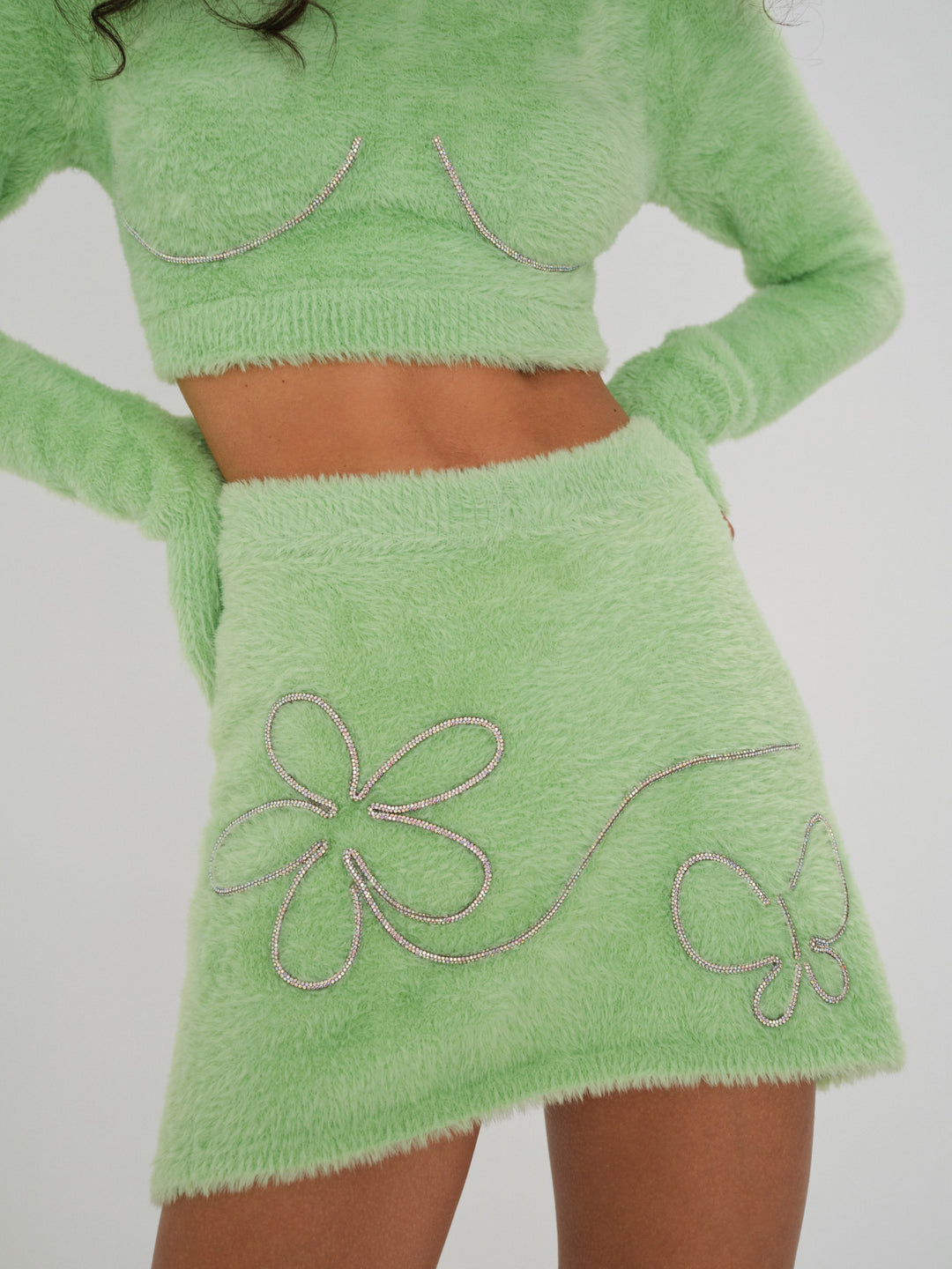 Sullivan Mini Skirt Green