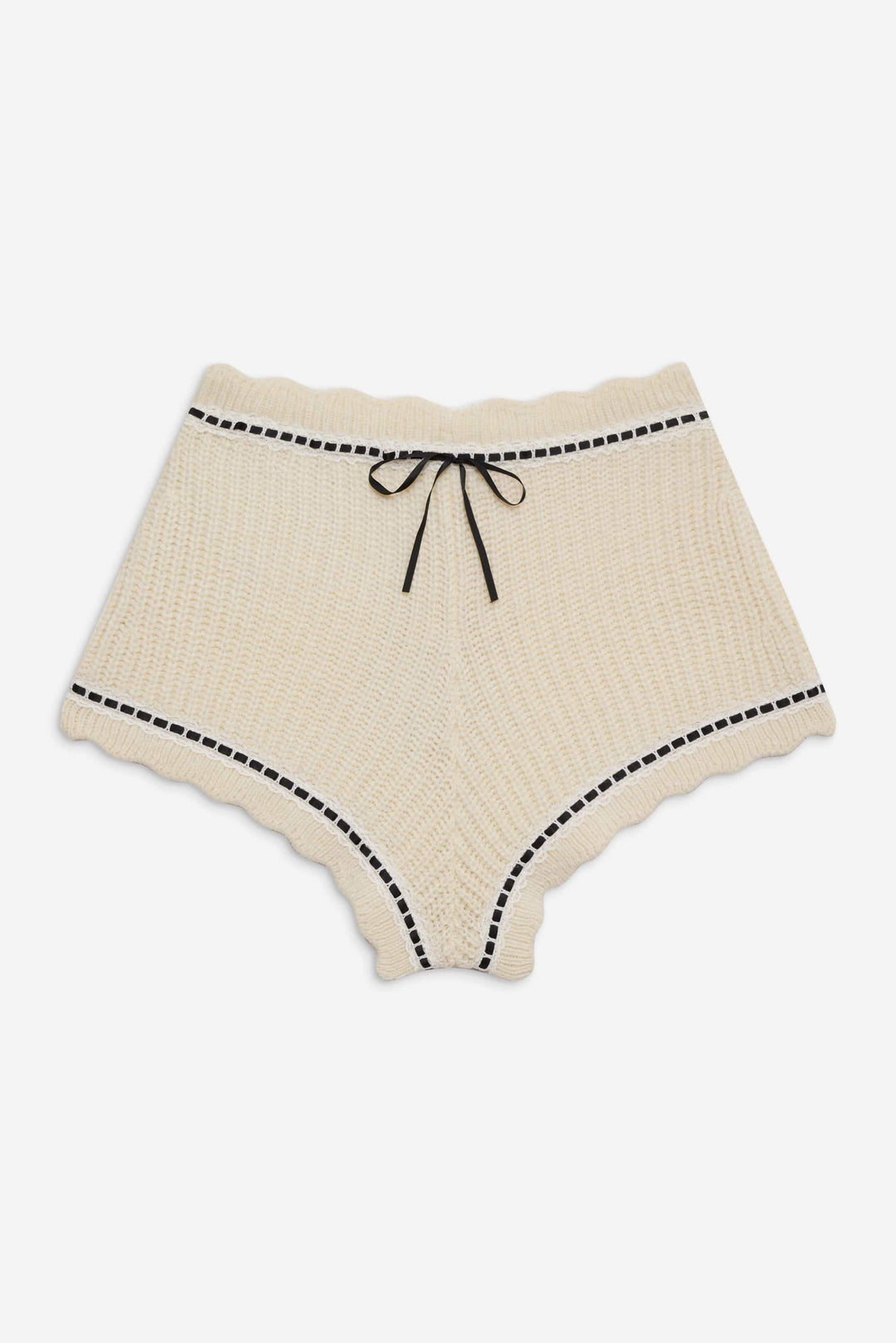 Jeannette Sleep Short Cream