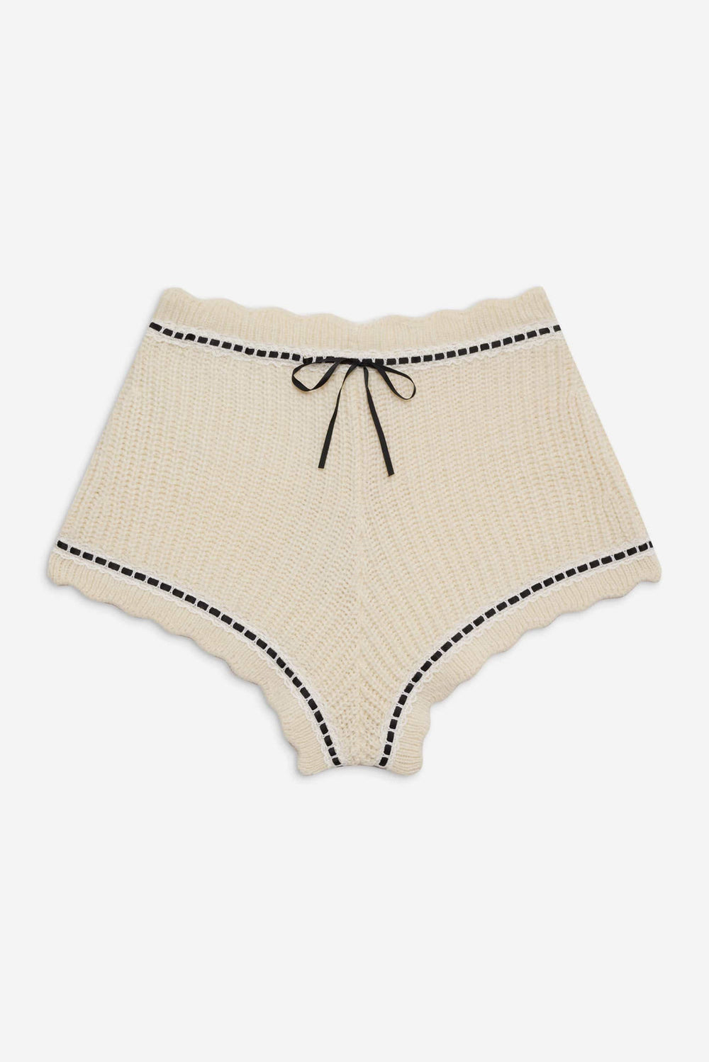 Jeannette Sleep Short Cream