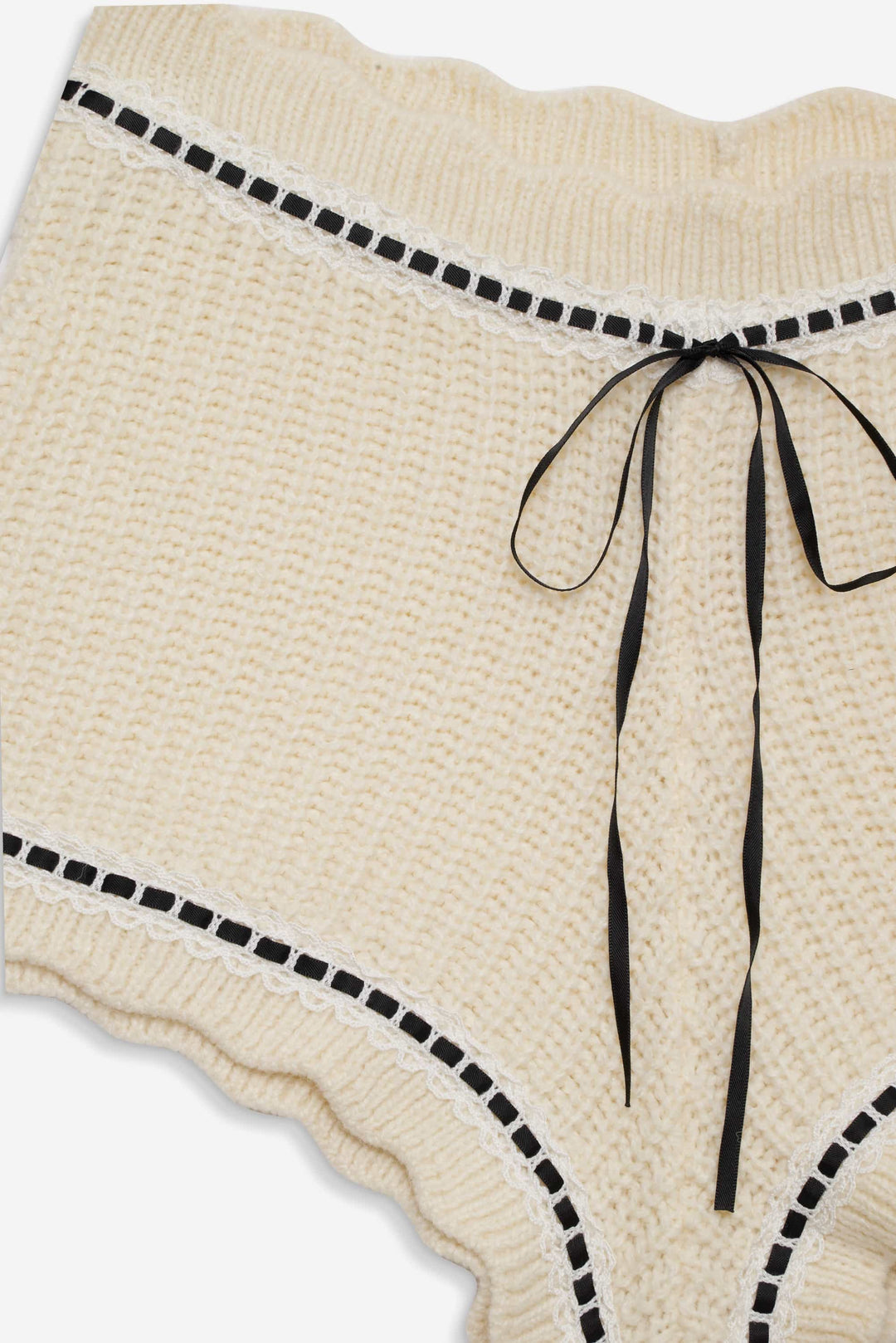 Jeannette Sleep Short Cream