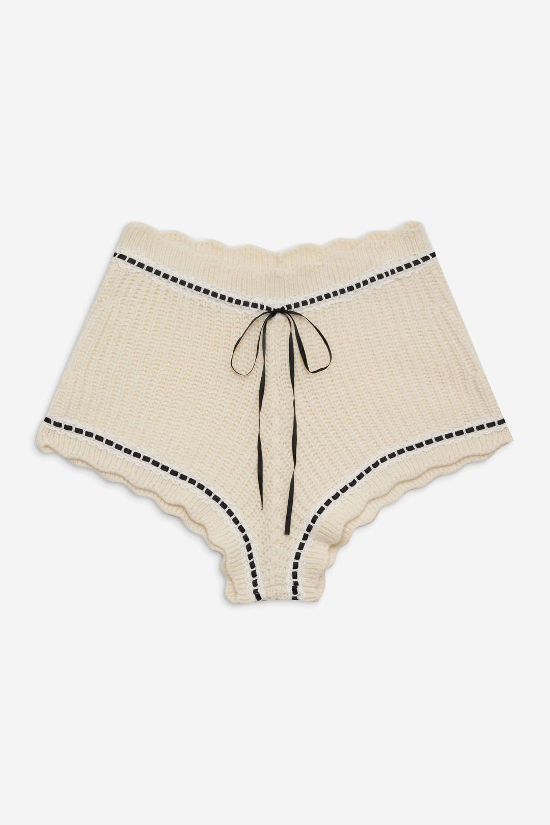 Jeannette Sleep Short Cream