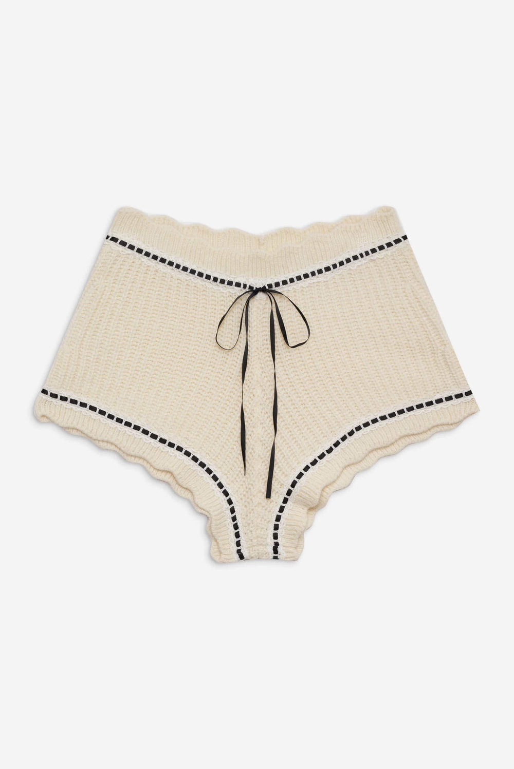 Jeannette Sleep Short Cream