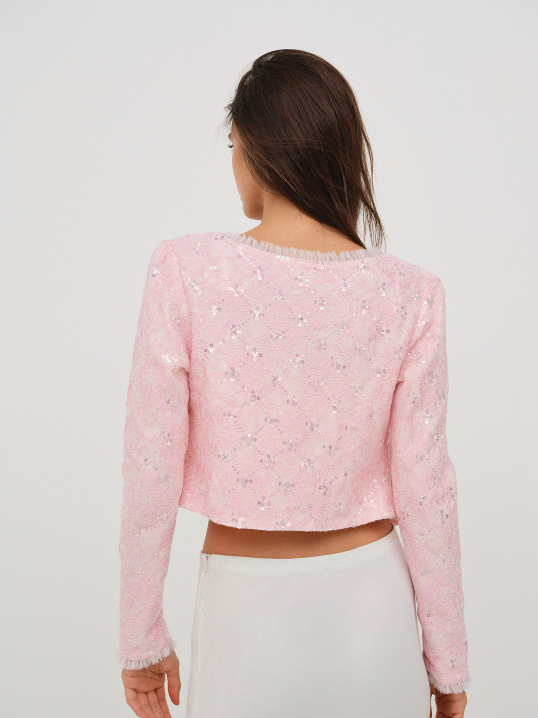 Isabeau Cardigan Pink