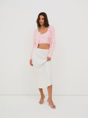 Isabeau Cardigan Pink