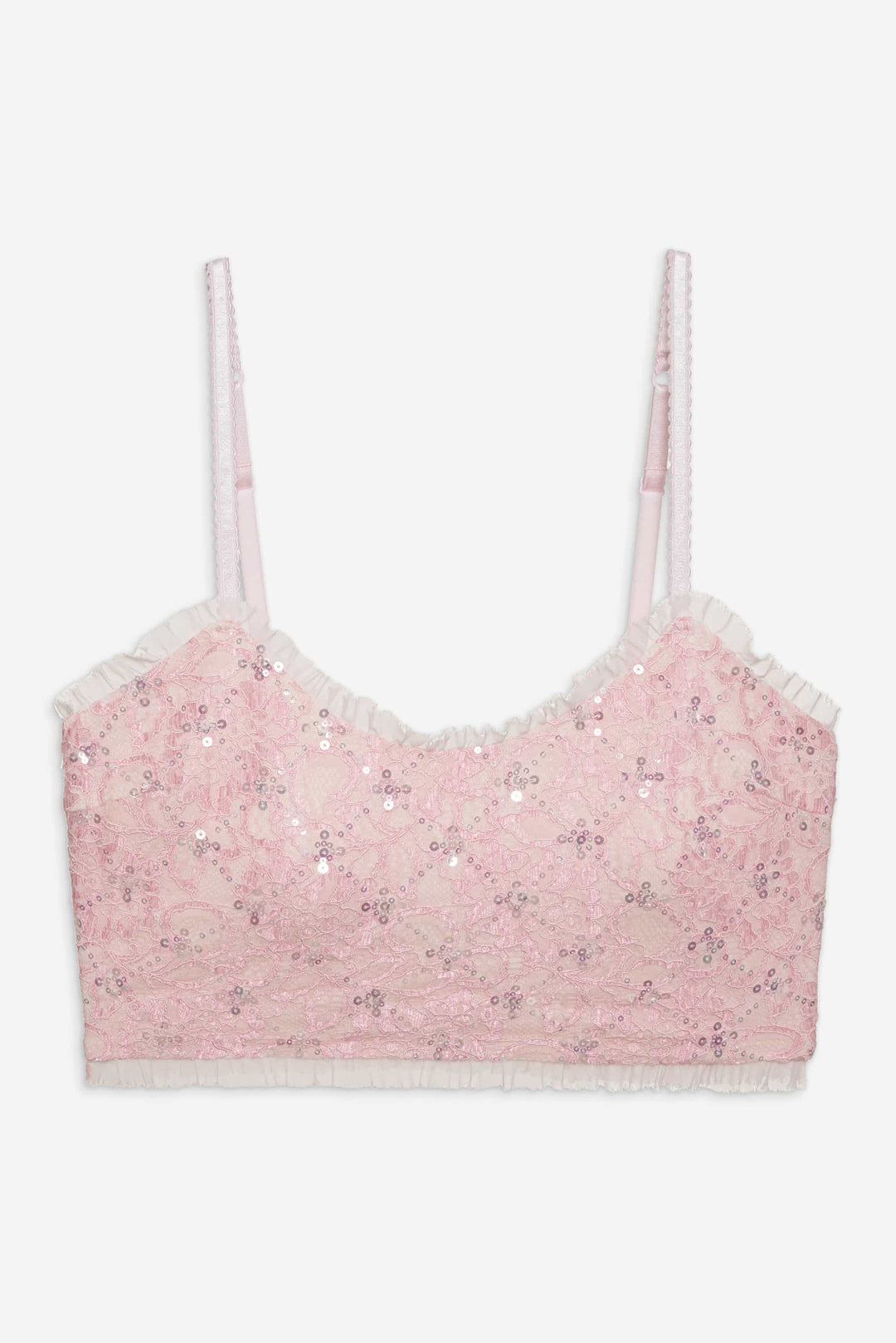 Isabeau Sleep Top Pink