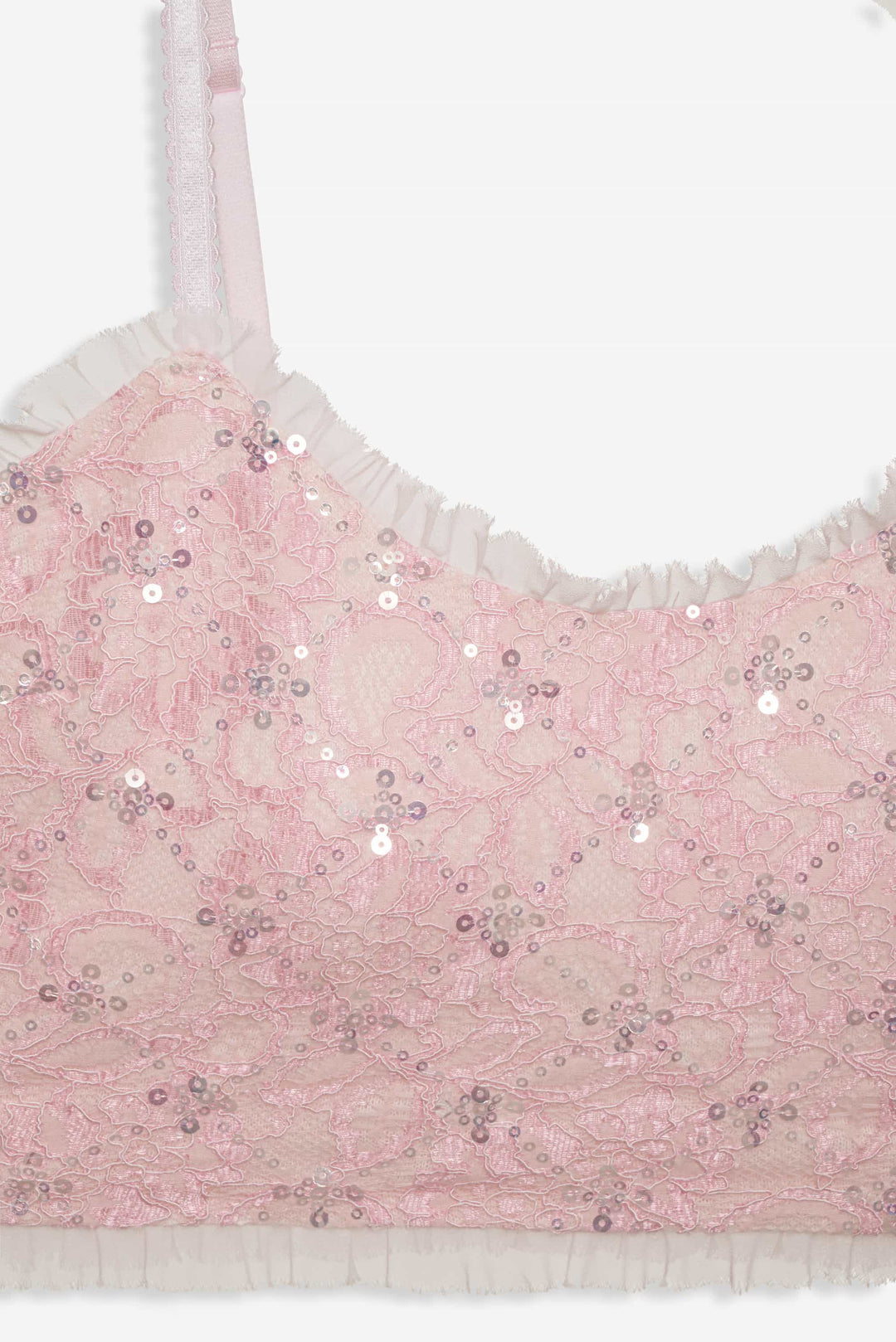 Isabeau Sleep Top Pink