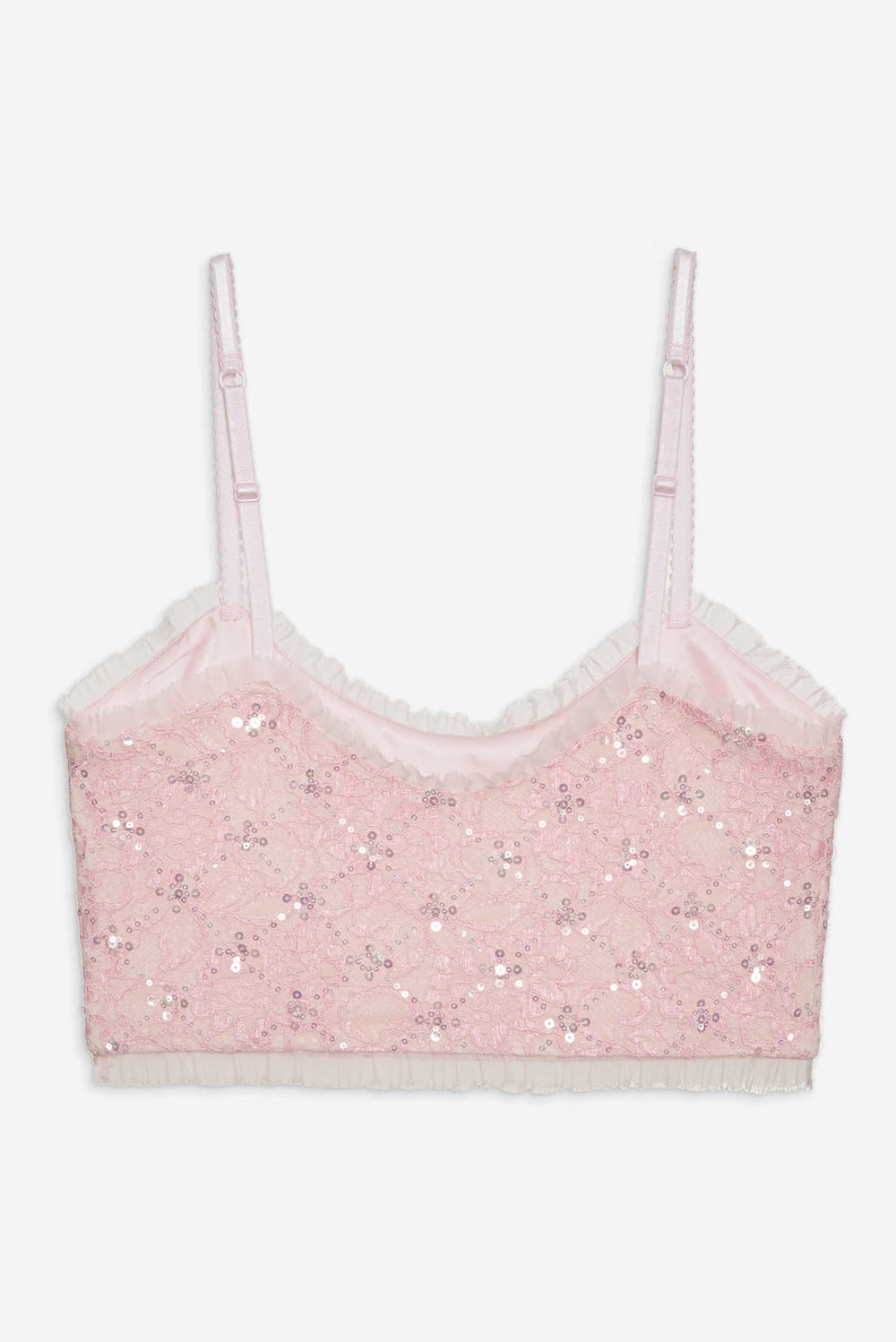 Isabeau Sleep Top Pink