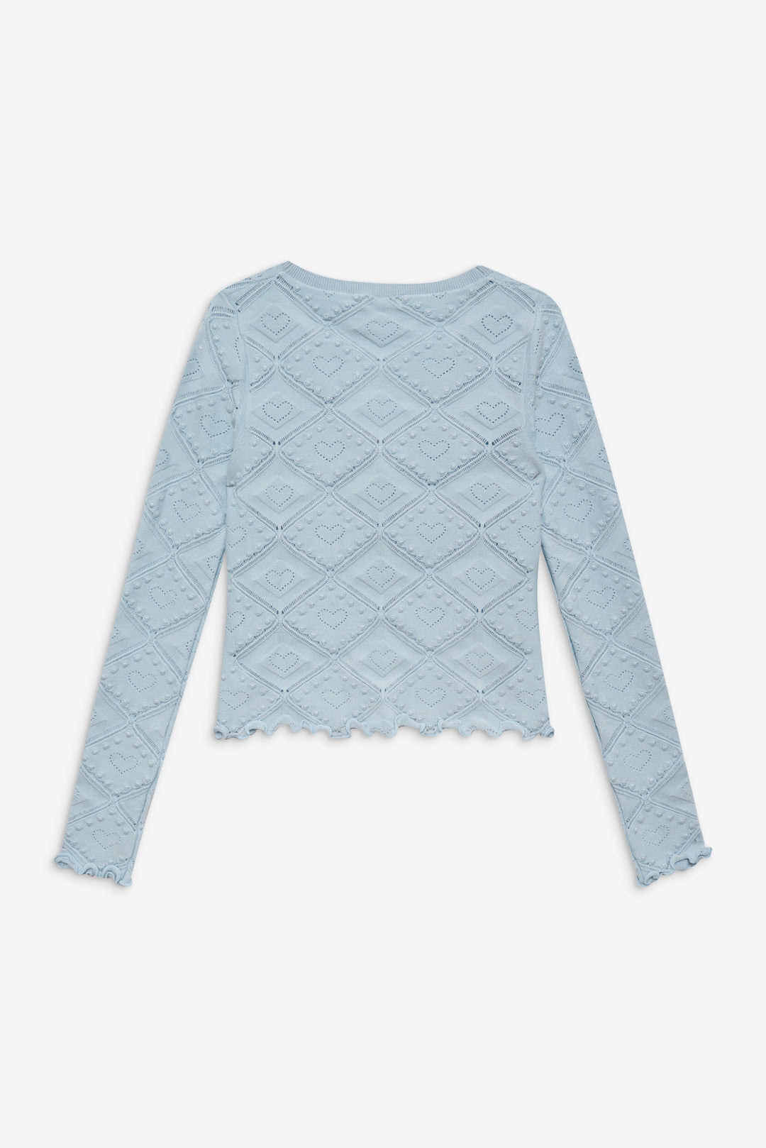 Coco Knit Cardigan Baby Blue