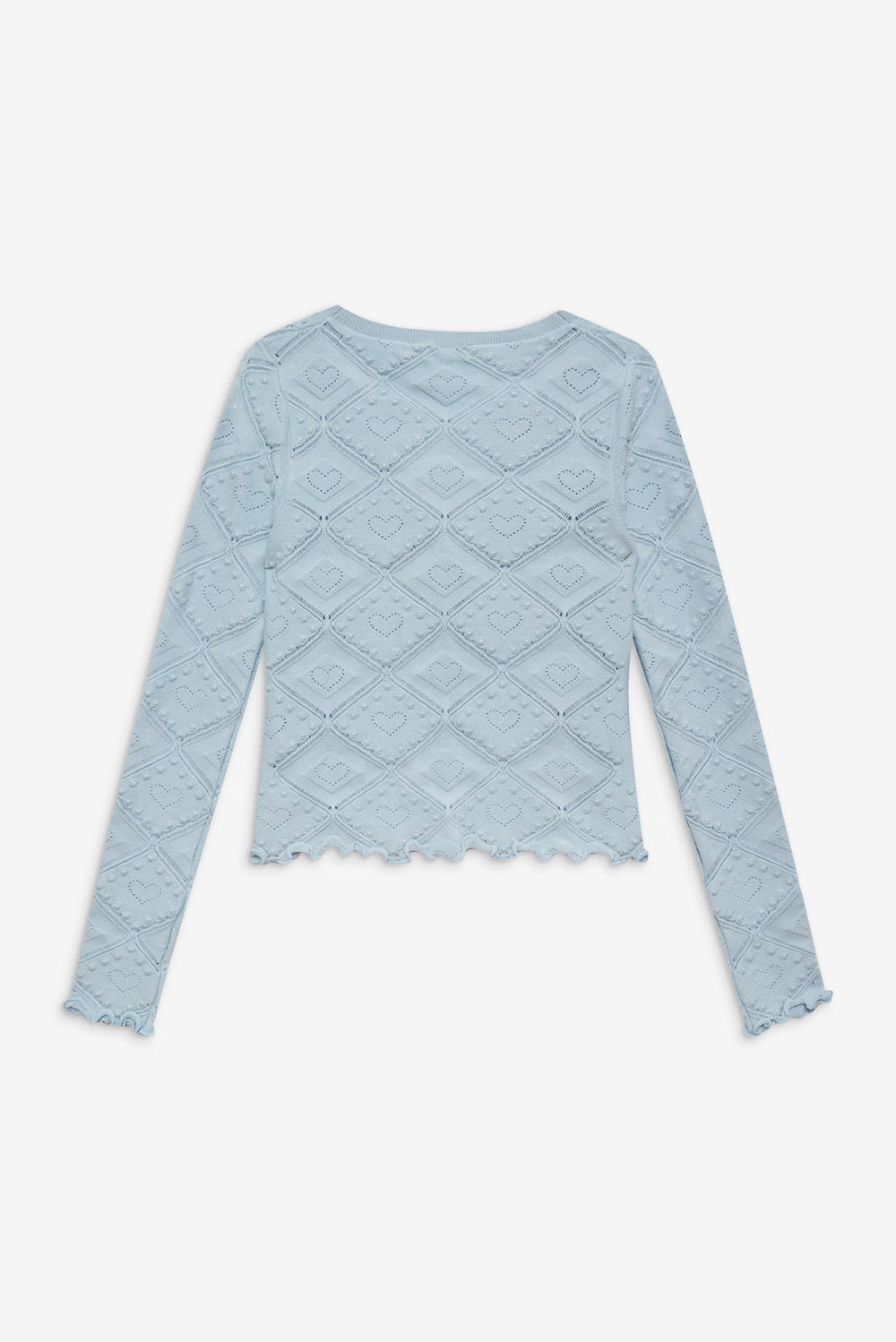 Coco Knit Cardigan Baby Blue