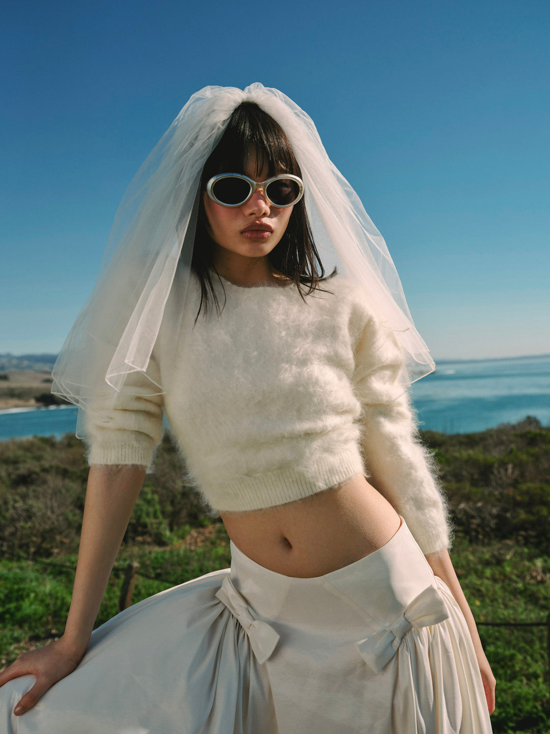 Dove Sweater White