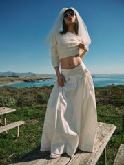 Dove Sweater White