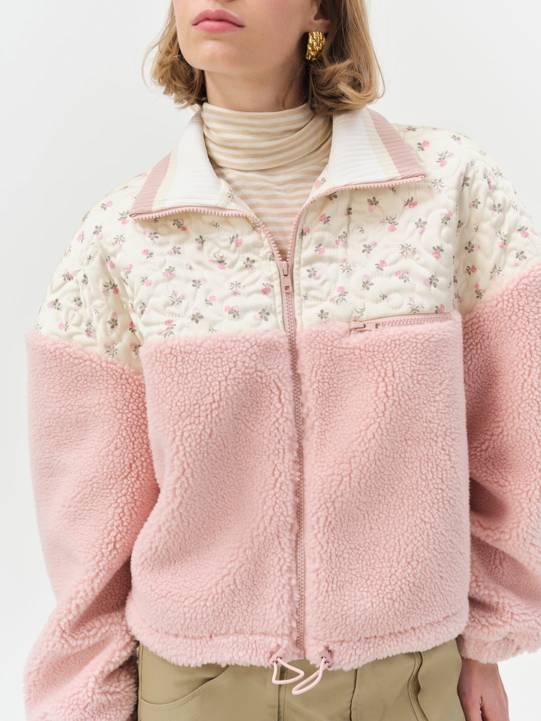 Saide Jacket Pink