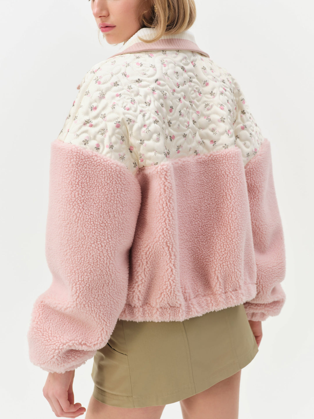 Saide Jacket Pink