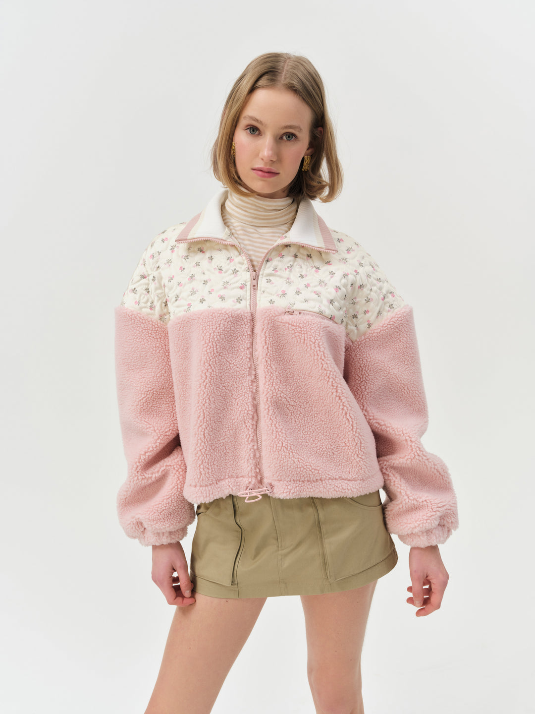 Saide Jacket Pink