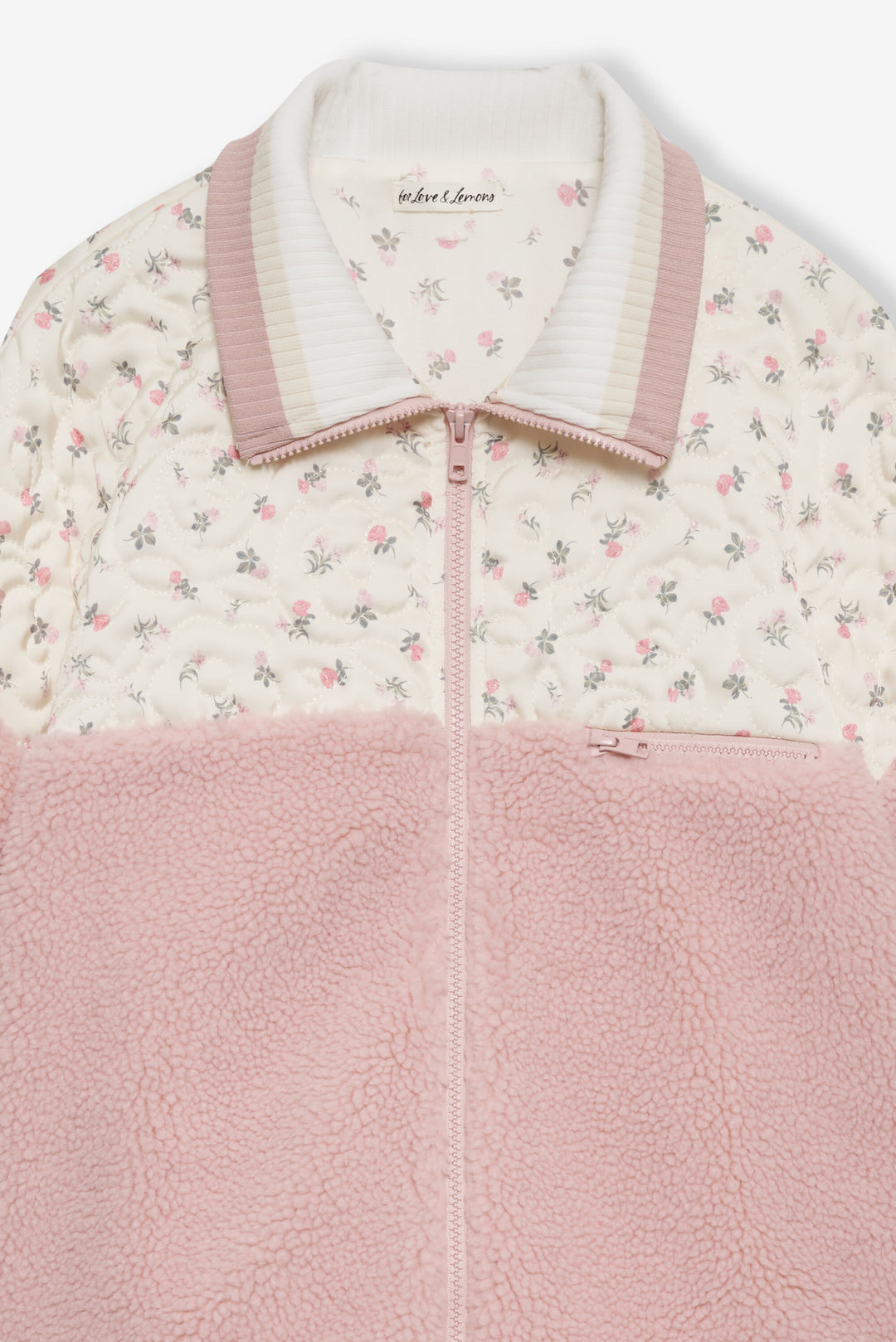 Saide Jacket Pink