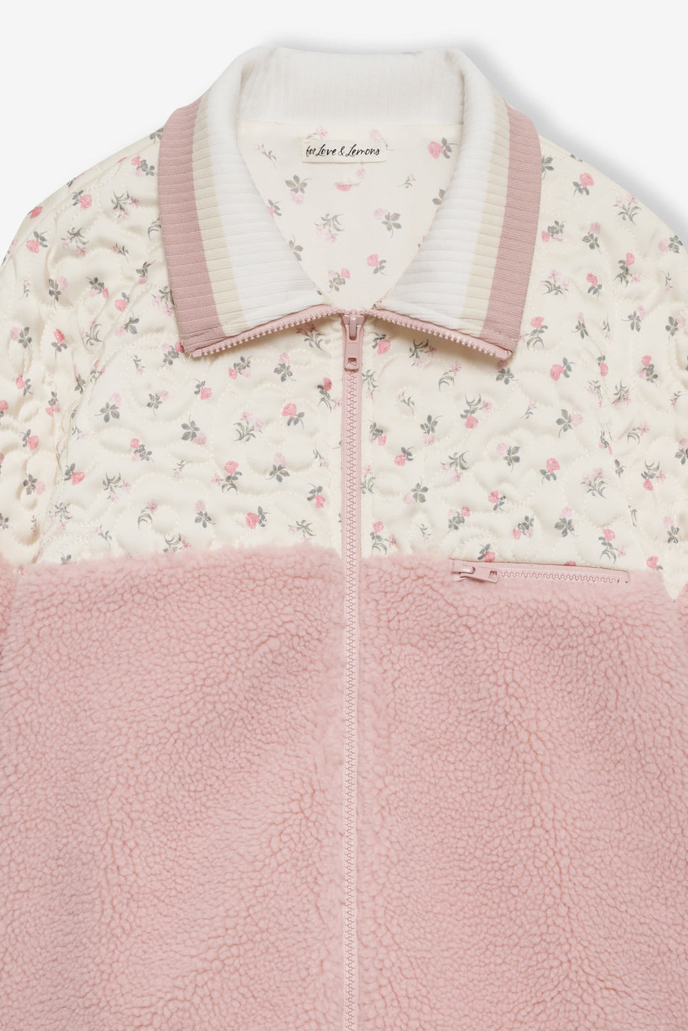 Saide Jacket Pink