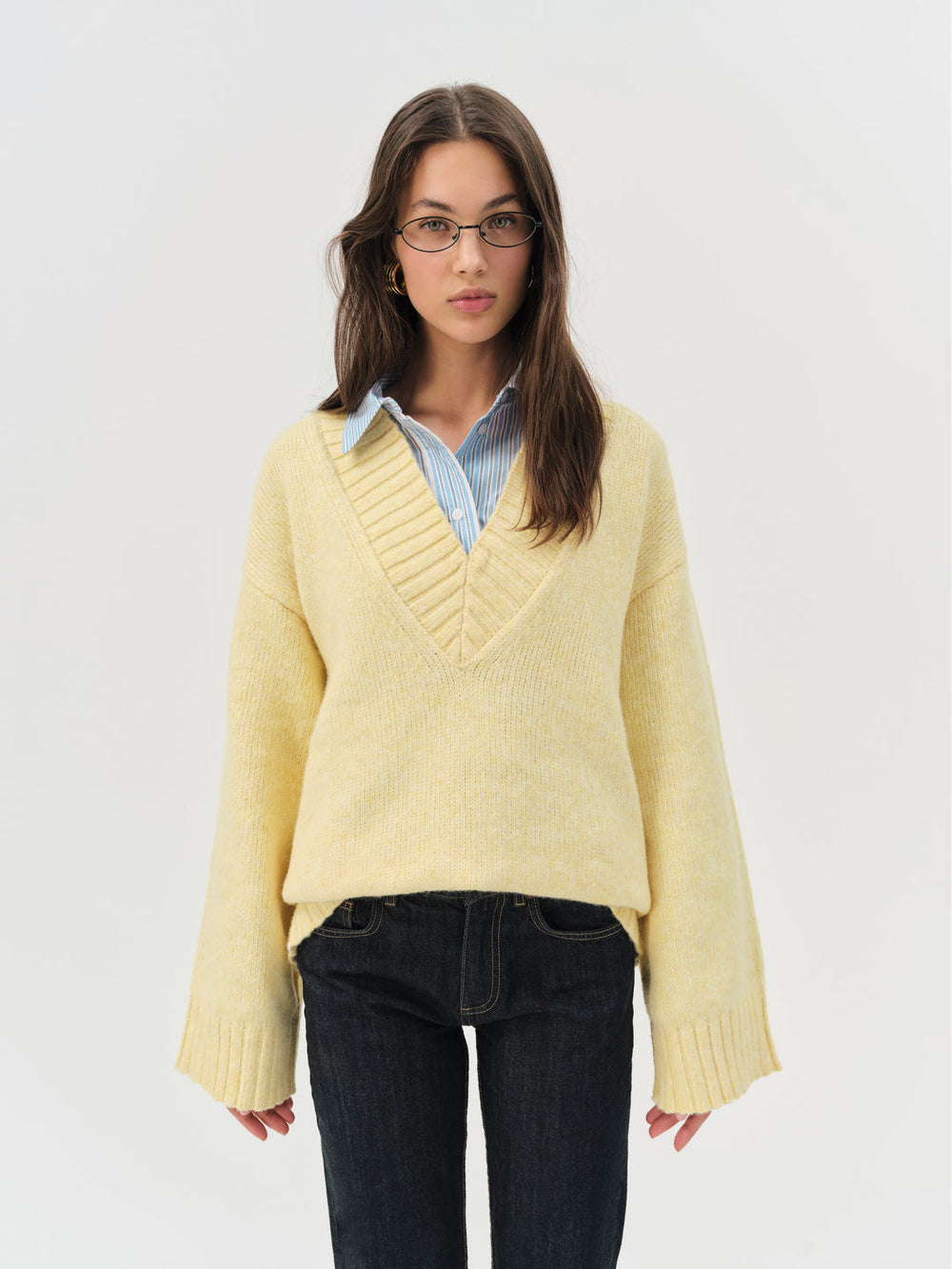 Amelia Sweater Yellow