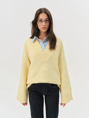 Amelia Sweater Yellow