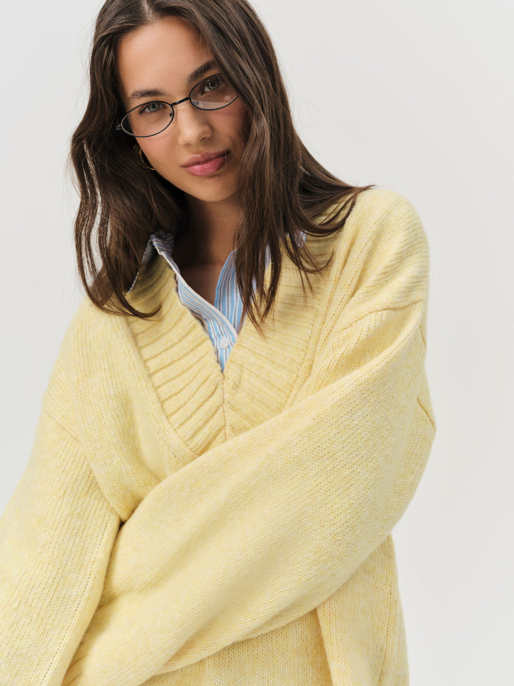 Amelia Sweater Yellow