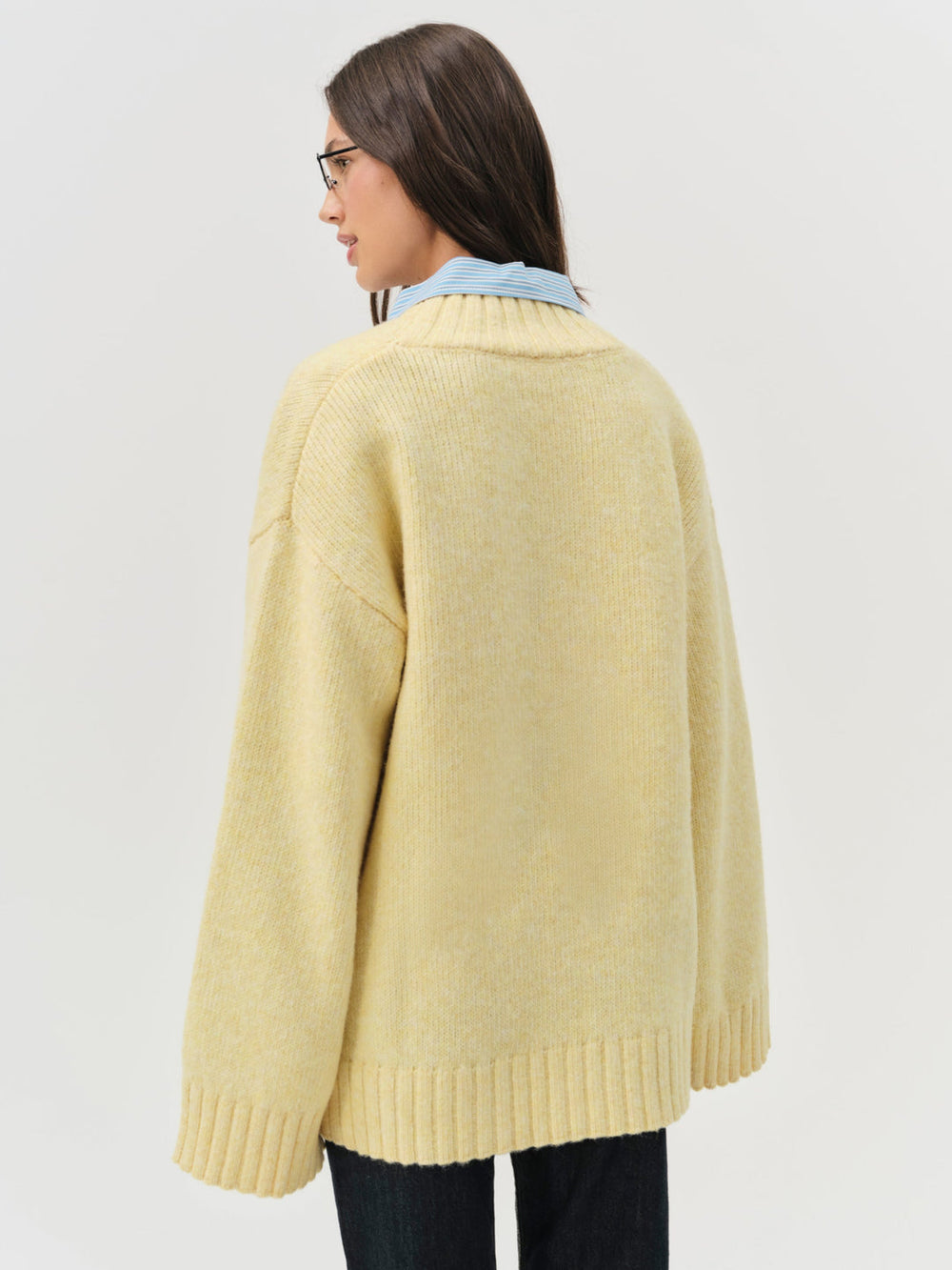 Amelia Sweater Yellow