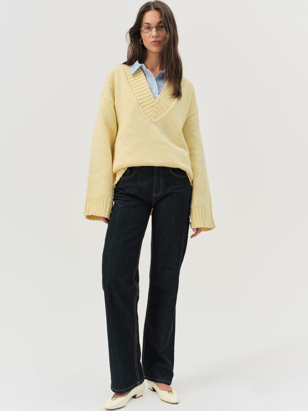 Amelia Sweater Yellow
