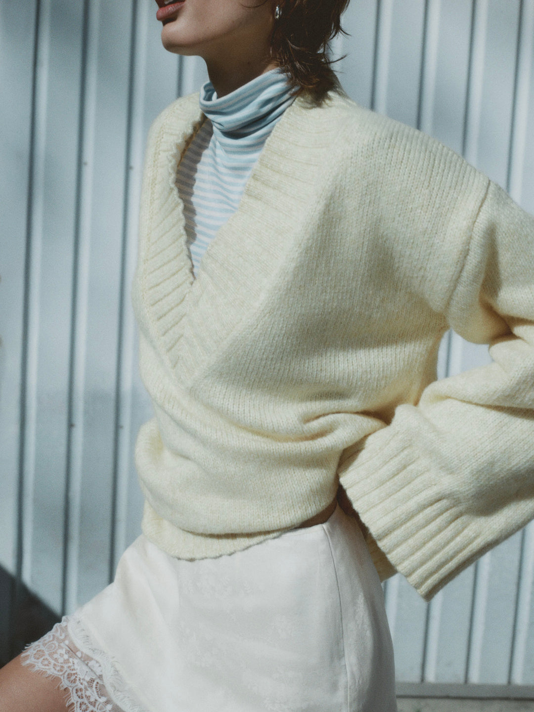 Amelia Sweater Yellow
