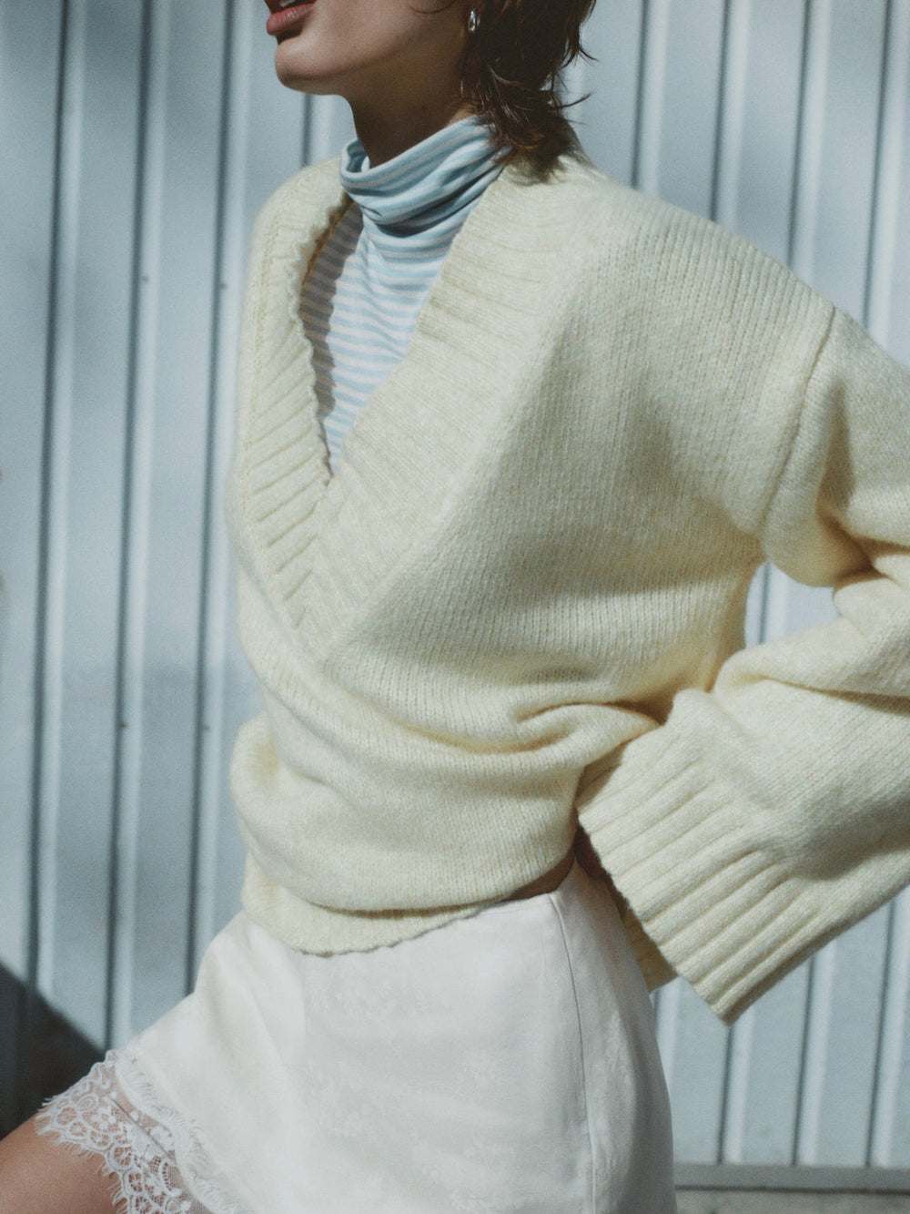 Amelia Sweater Yellow