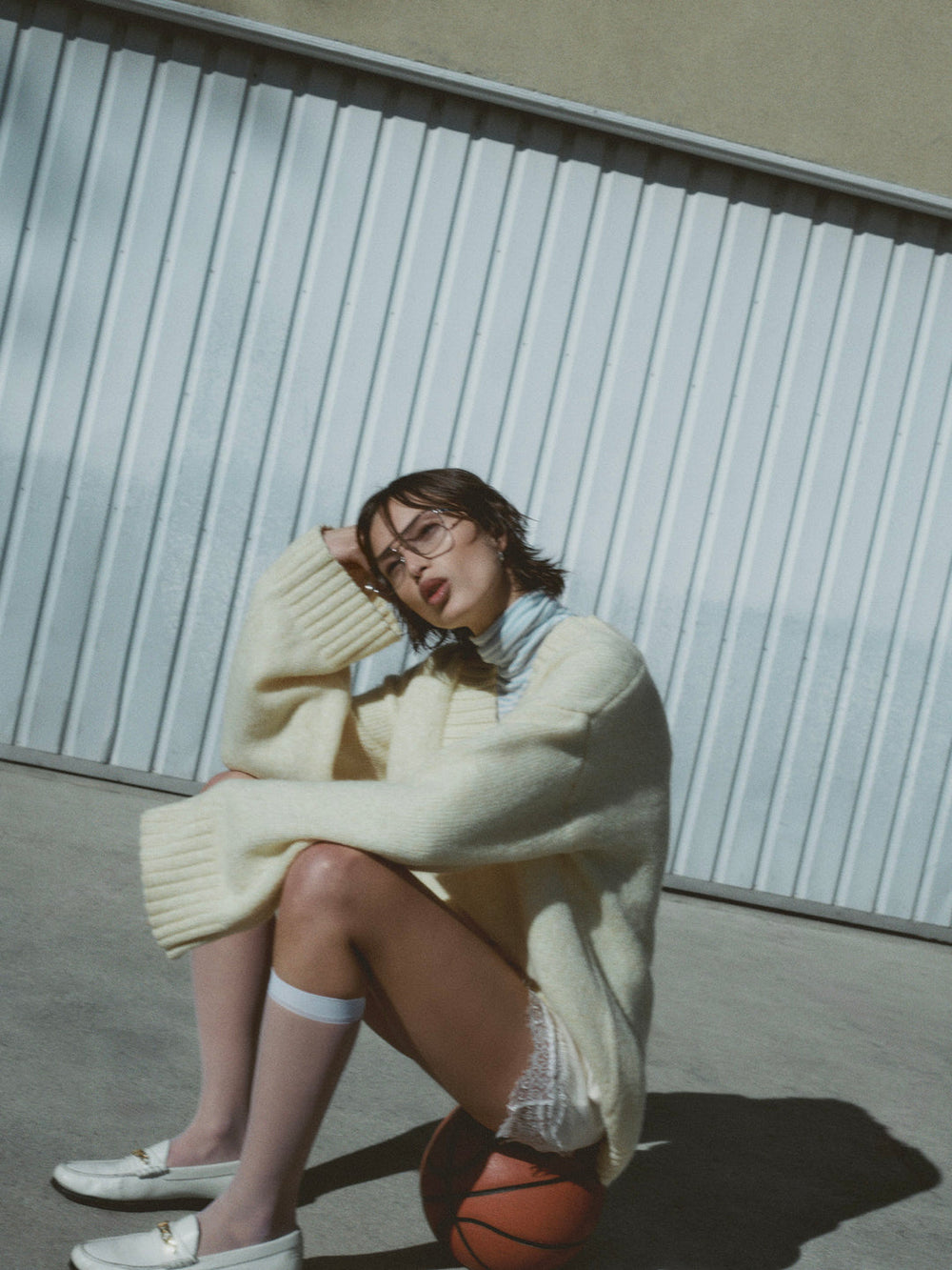 Amelia Sweater Yellow