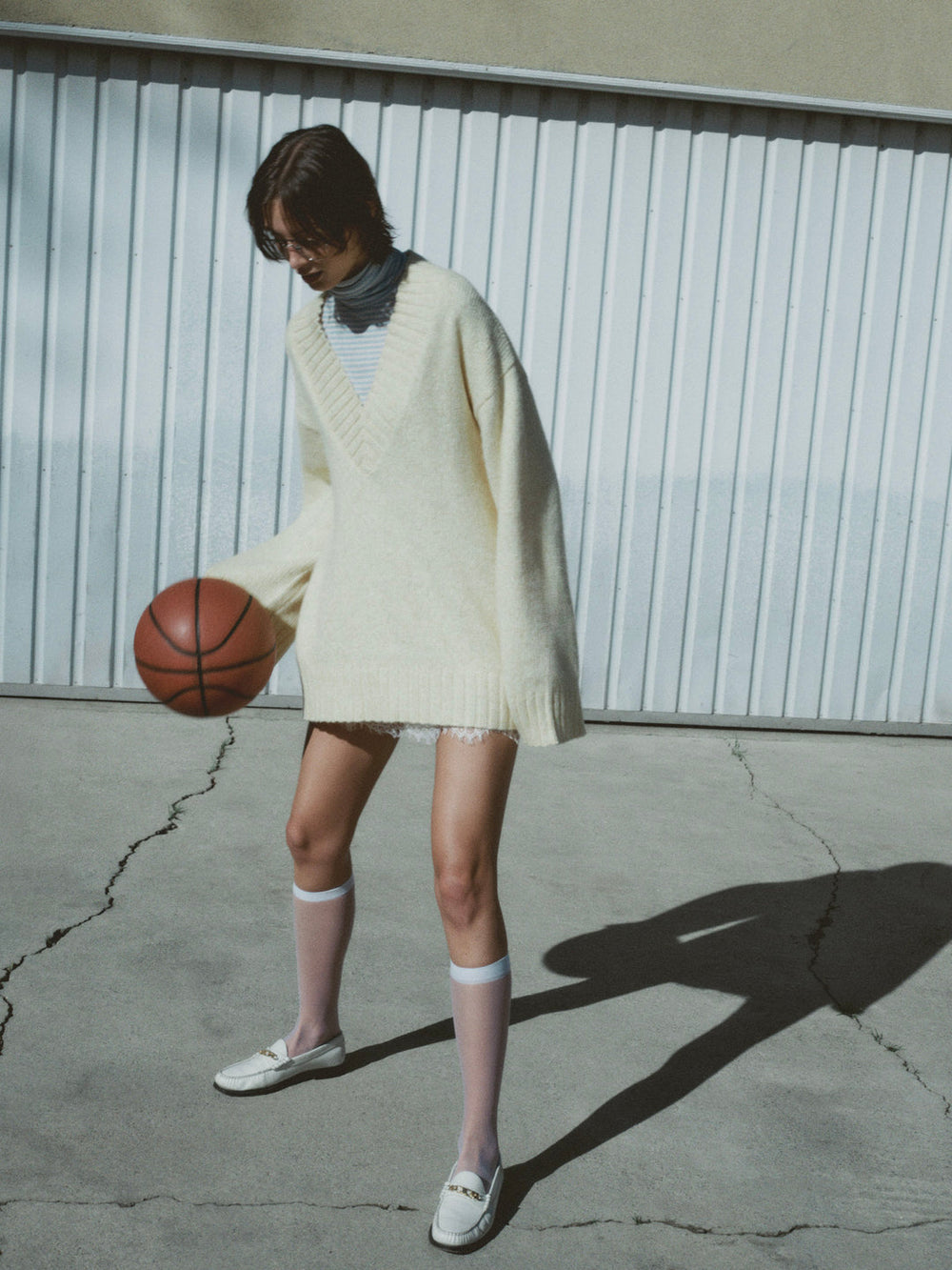 Amelia Sweater Yellow
