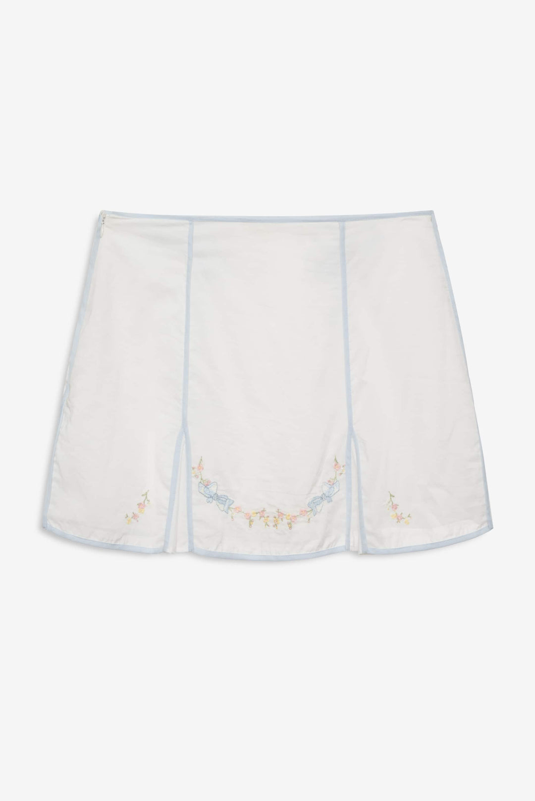 Baby Bows Skirt White