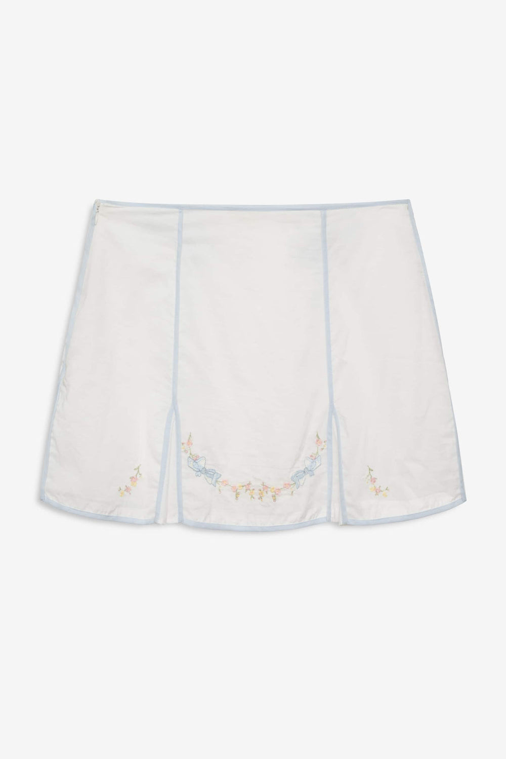 Baby Bows Skirt White