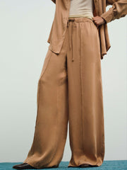 Clarabell Wide-Leg Pant CAMEL