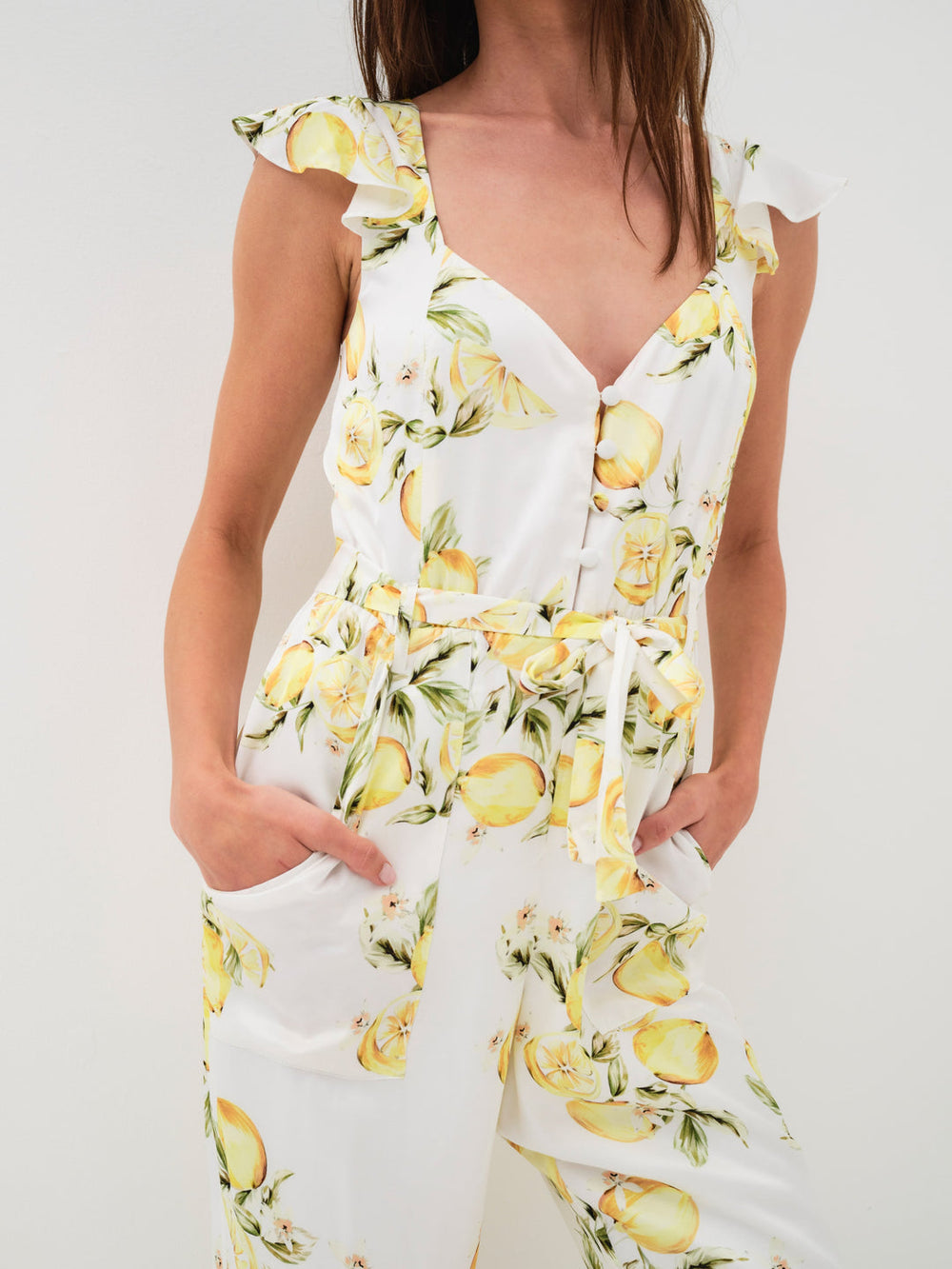 Limonada Jumpsuit Yellow