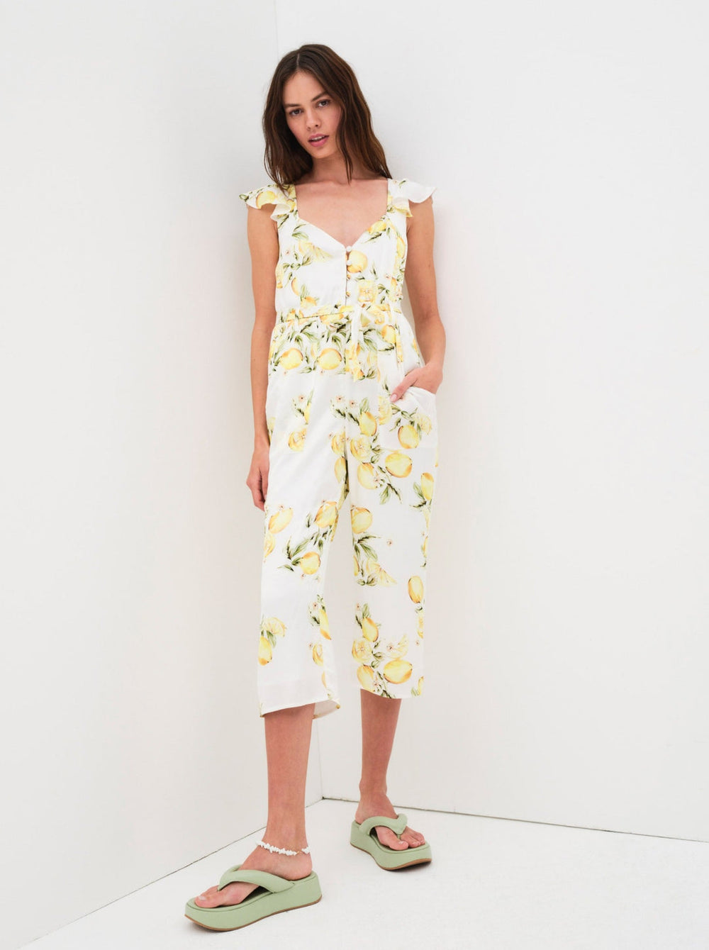 Limonada Jumpsuit Yellow