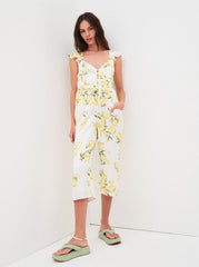 Limonada Jumpsuit Yellow