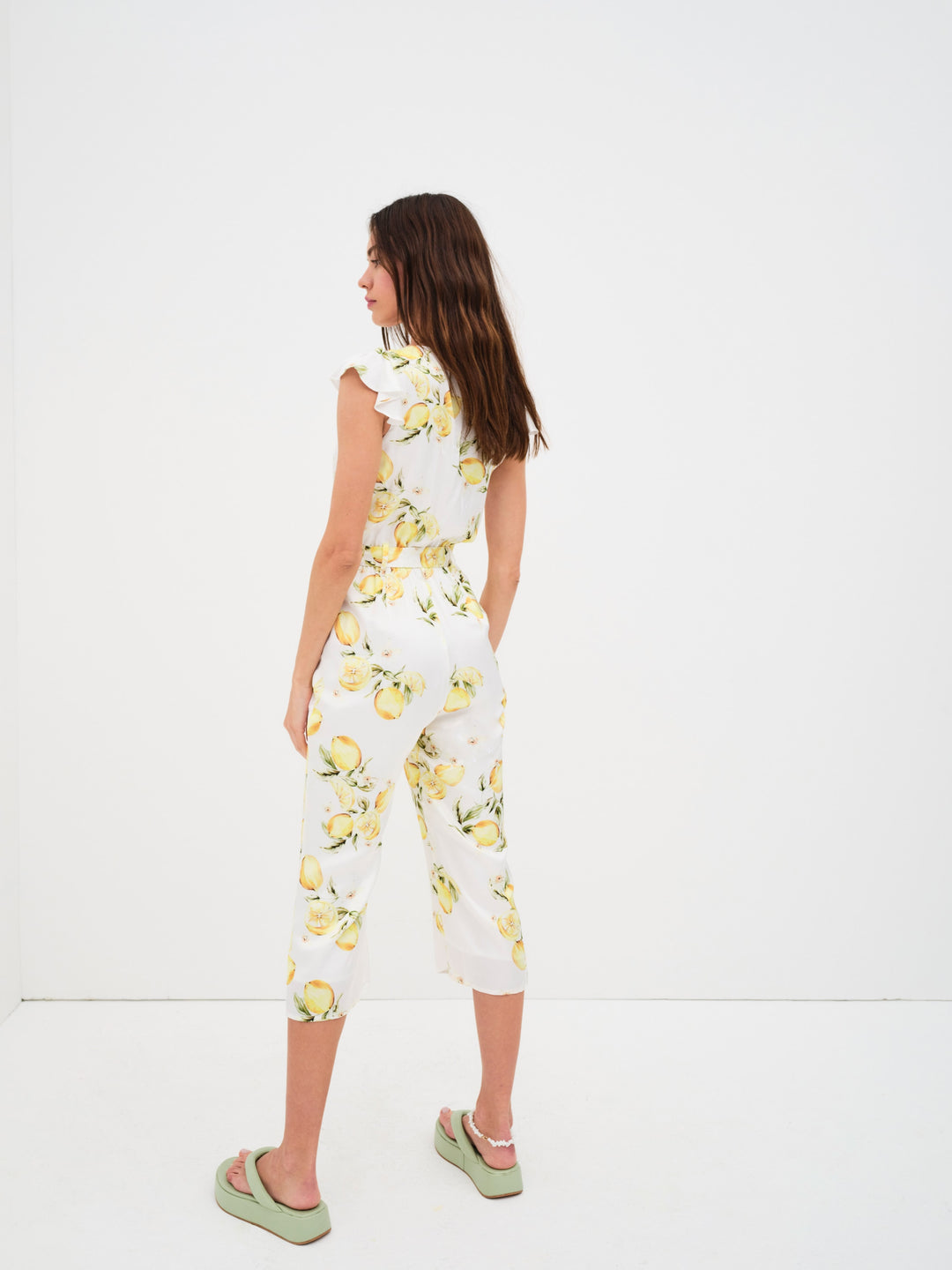 Limonada Jumpsuit Yellow