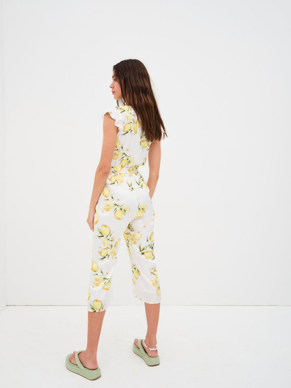 Limonada Jumpsuit Yellow