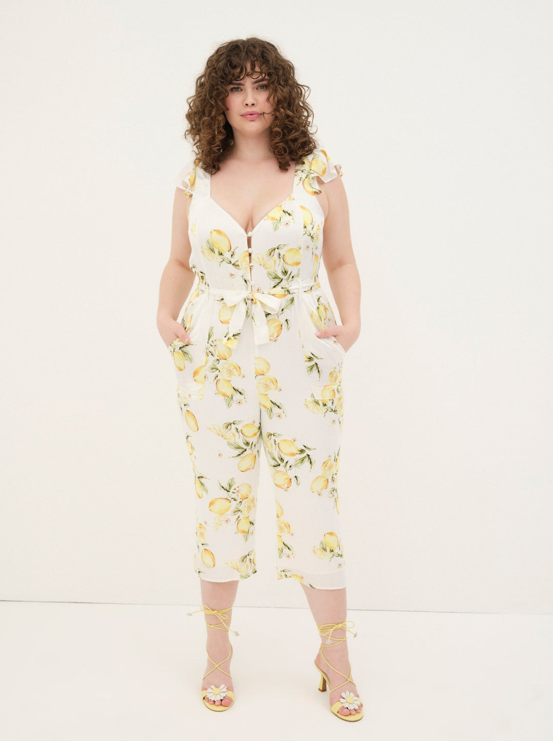 Limonada Jumpsuit Yellow