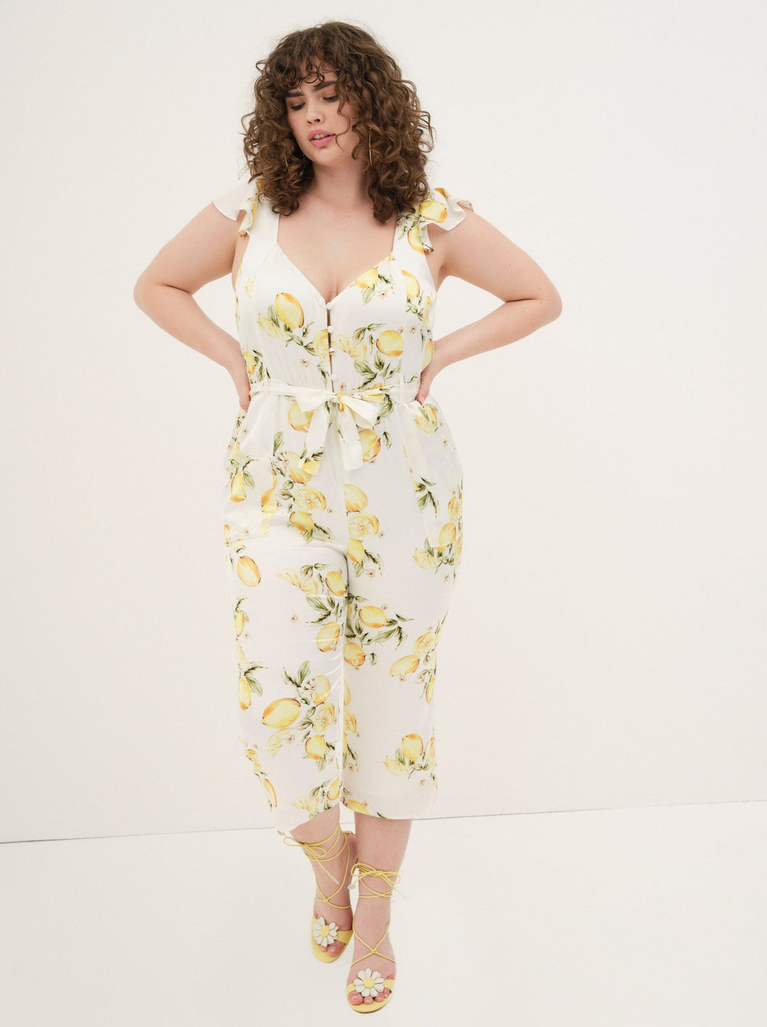 Limonada Jumpsuit Yellow