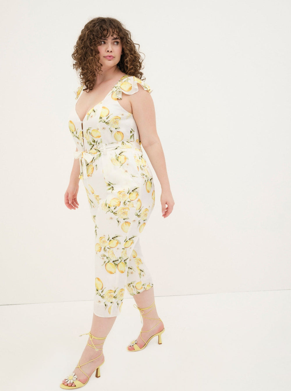 Limonada Jumpsuit Yellow