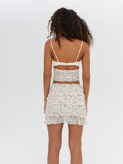 Elodie Mini Skirt Yellow