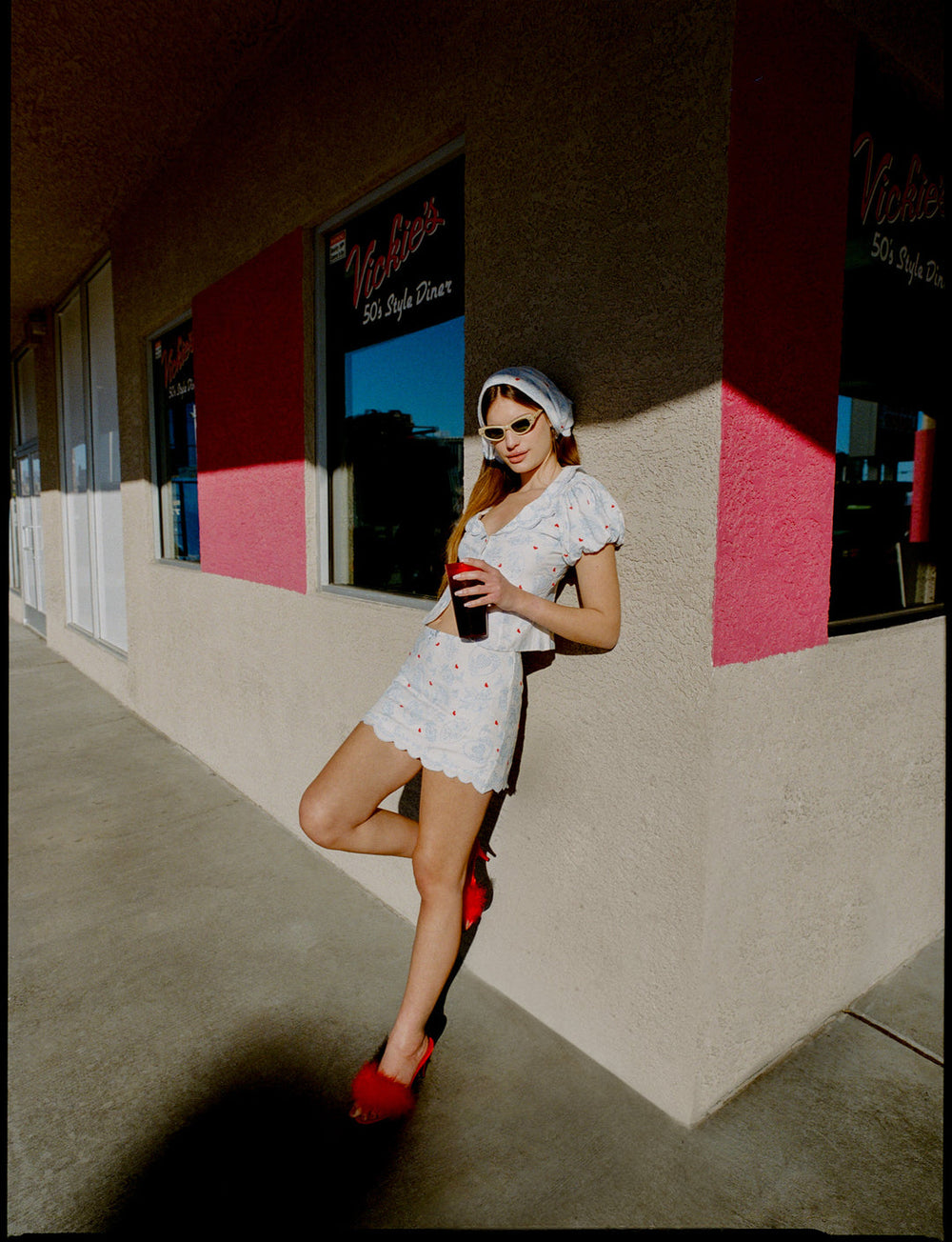 Livia Linen Mini Skirt White