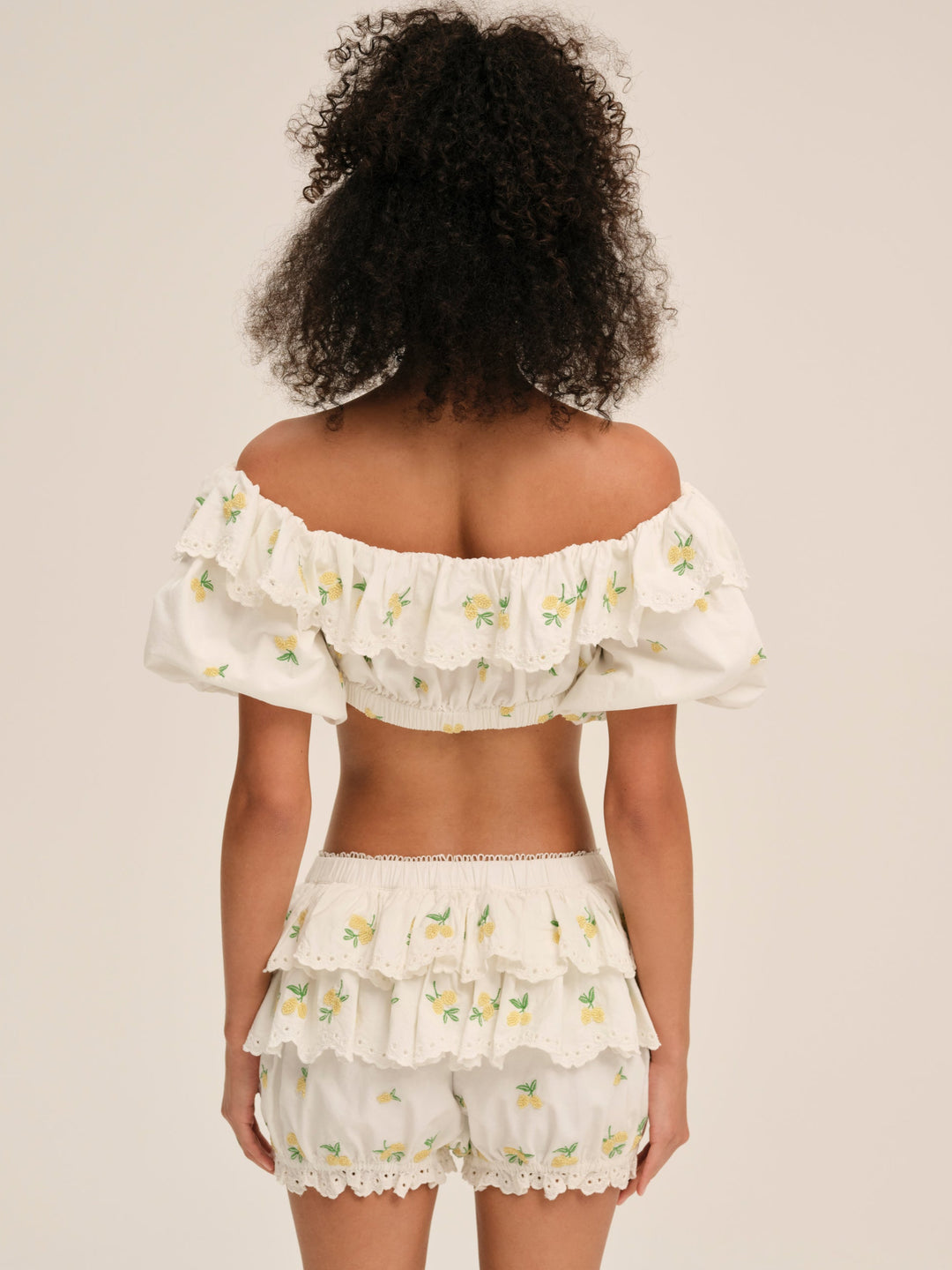 Lemon Spritz Bloomer White