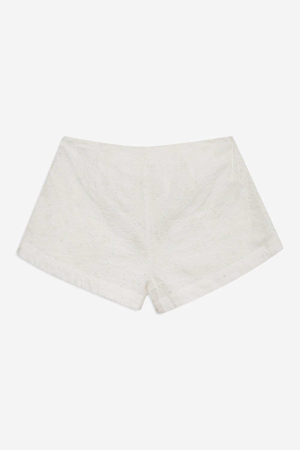 Handkerchief Short White
