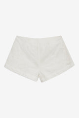 Handkerchief Short White