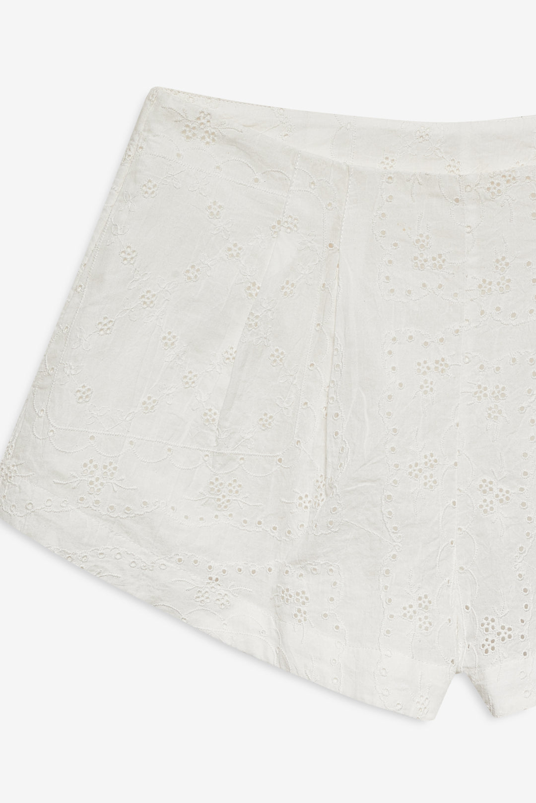 Handkerchief Short White