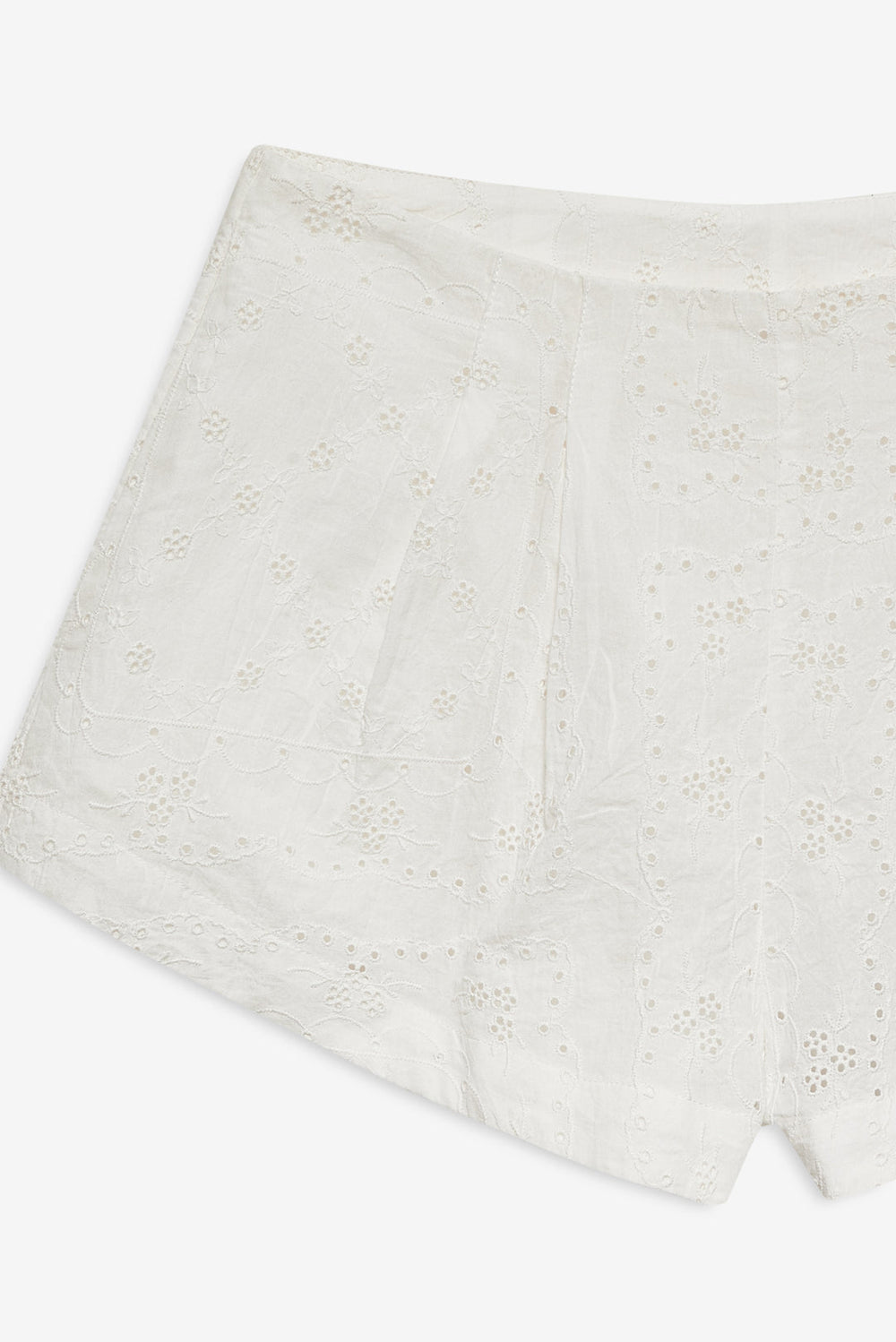 Handkerchief Short White