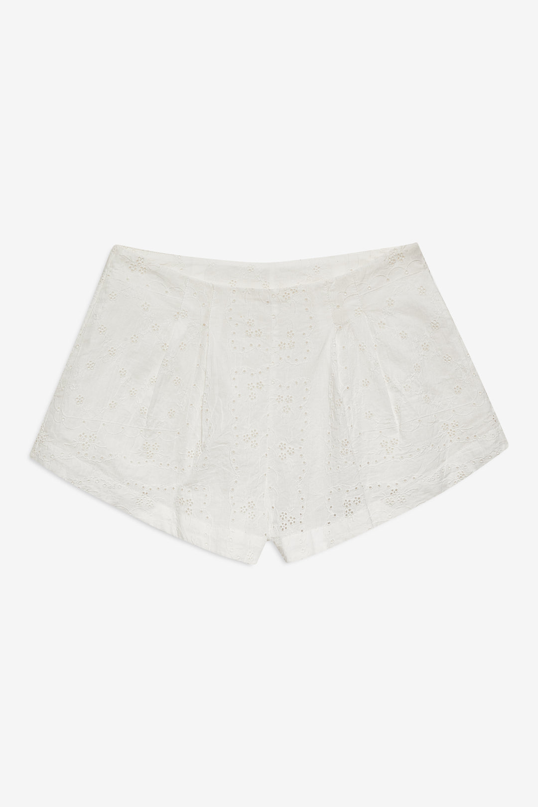 Handkerchief Short White