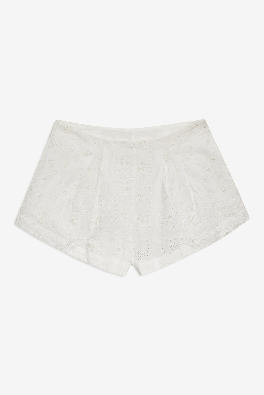 Handkerchief Short White